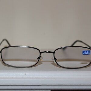 Hilco Men's Reading Glasses +3.75 (VR105)